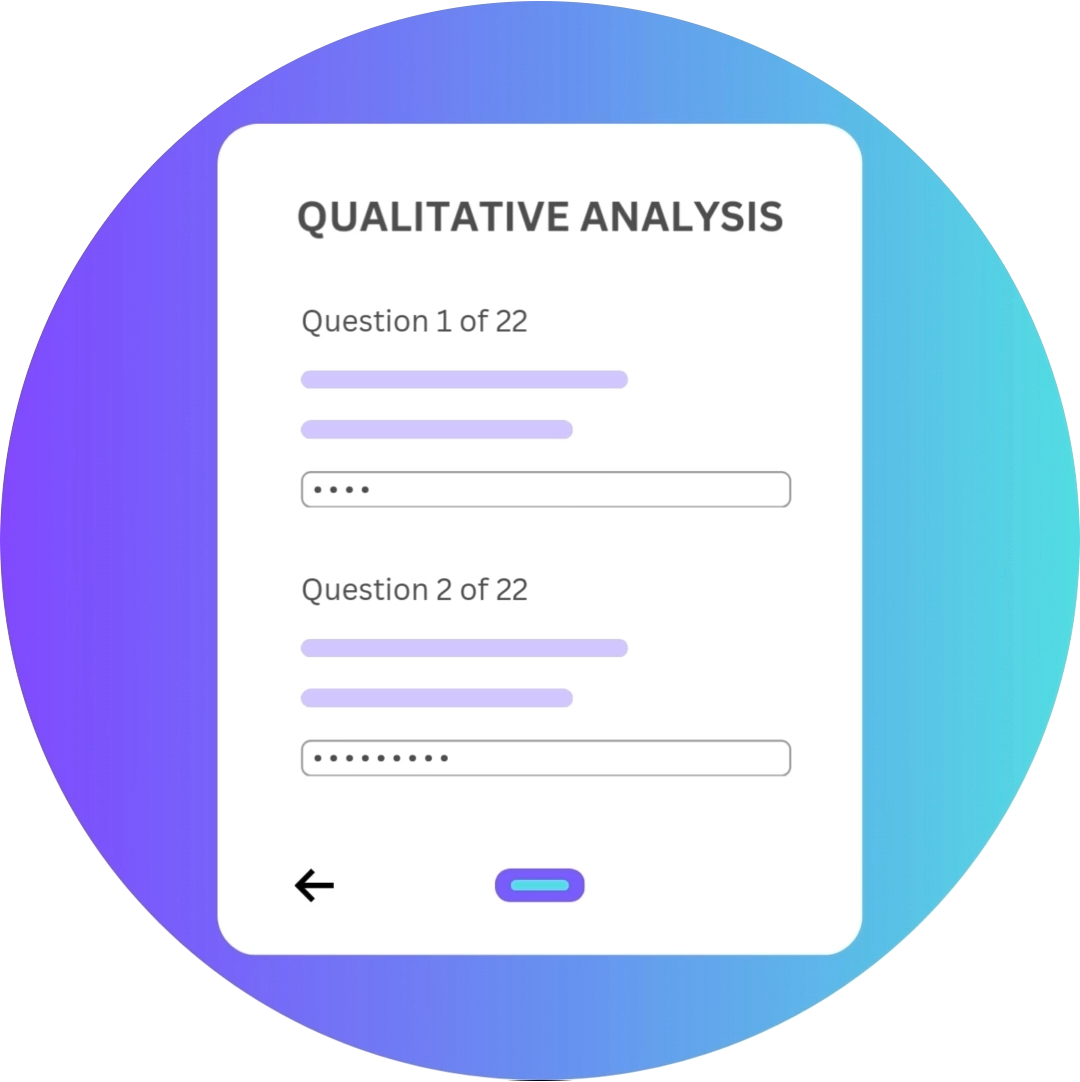 Qualitative Assessment